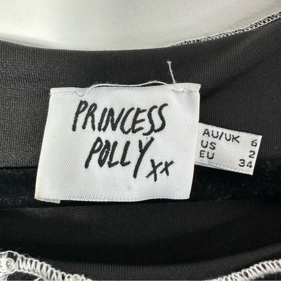 Princess Polly Women’s Christa Long Sleeve Mini Dress Size 2 - Picture 4 of 8